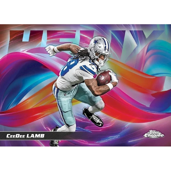 Sběratelské karty Topps 2025 Chrome Football - Value Box - Fotbalové karty - Obrázek d_e808a886dae0436e947361cb0584c1a6