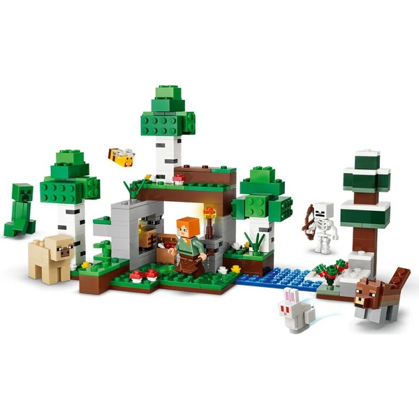 LEGO Minecraft 21593 První noční dobrodružství - LEGO - Obrázek d_e860665e3f174dca92de1eda0abf0287