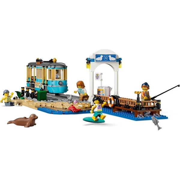 LEGO City 60506 Historická plážová tramvaj - LEGO - Obrázek d_ec9a900398184d09b47cb01cc655f981