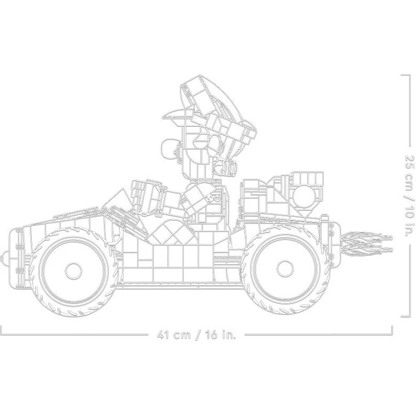 LEGO Super Mario 72050 Mario Kart – Luigi a Mach 8 - LEGO - Obrázek d_ecd55afee0c0437aaf2e697a953c2bb8