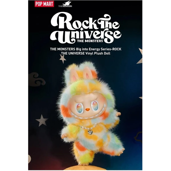POP MART Labubu The Monsters - Big into Energy Series - ROCK THE UNIVERSE - Figurky - Obrázek d_ed3abbb74a684ee9ba2620a7b767dbcf