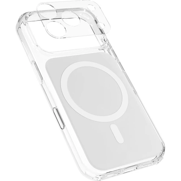 Epico Tile Mag+ MagSafe kryt pro iPhone 17 Pro bílý - Pouzdra - Obrázek d_ee3e4bfbc0154d63a3acbcc83357ca5f