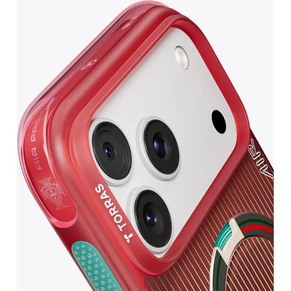 Torras Ostand Q3 Air World Cup Limited MagSafe kryt iPhone 17 Pro Max red & green - Pouzdra - Obrázek d_ef4a721764da4b1885d1ca0c3fbad607