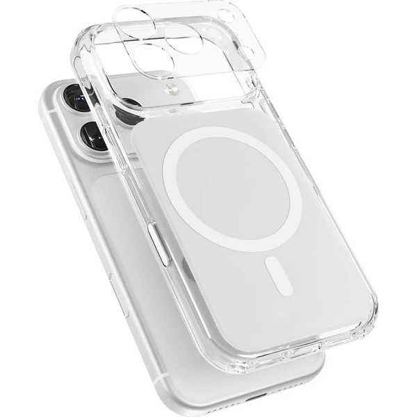 Epico Tile Mag+ MagSafe kryt pro iPhone 17 Pro Max bílý - Pouzdra - Obrázek d_efec9d5b41d04f239401ffd987a1b130
