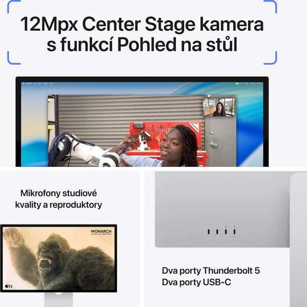 Apple Studio Display (2026) Standardní sklo/Adaptér držáku VESA - Monitory - Obrázek d_f639041652e2485c870255dc44c3bea2