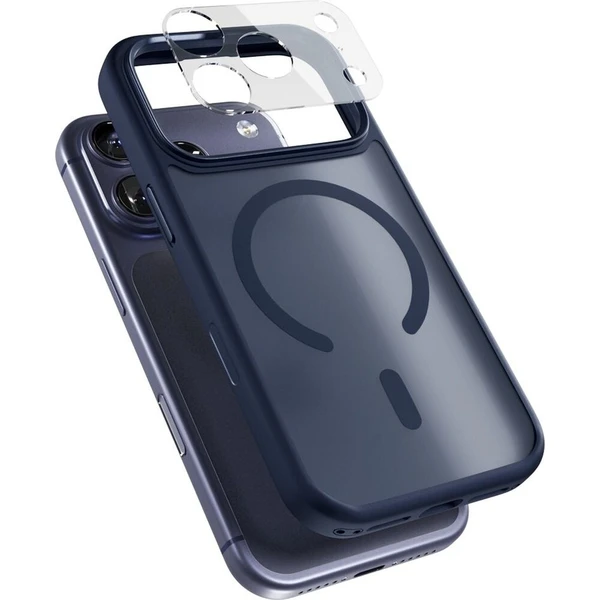Epico HeroMatte Pro Mag+ MagSafe kryt iPhone 17 Pro temně modrý - Pouzdra - Obrázek d_f67818654dc4429ca84a2e40d9071f61