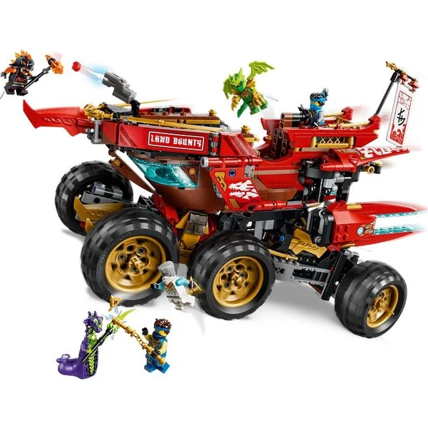 LEGO NINJAGO 71869 Pozemní Odměna osudu - LEGO - Obrázek d_fa1f8116efe5464eaedf0000edcf7d43