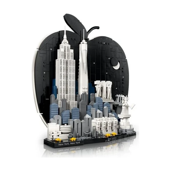 LEGO Architecture 21066 New York City – Velké jablko - LEGO - Obrázek d_fa2fd74cd5e34a408cb613d75ca6916e
