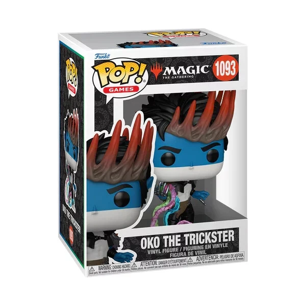 Funko POP! #1093 Games: Magic the Gathering - Oko the Trickster - Funko POP! - Obrázek d_fbc96b4de8e942d8802c3f3f34fd816a