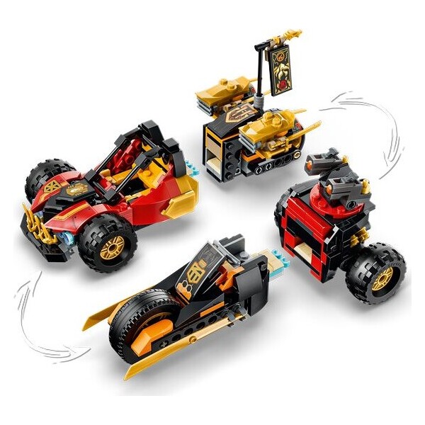 LEGO NINJAGO 71864 Kombinovatelná vozidla Kaie a Colea - LEGO - Obrázek d_fedd04e76179414db2554f758568d8d2