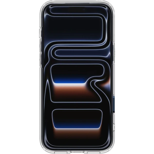 Spigen Ultra Hybrid MagSafe kryt iPhone 17 Pro clear deep blue - Pouzdra - Obrázek df6f711dbe004d588b23327bd71ca552