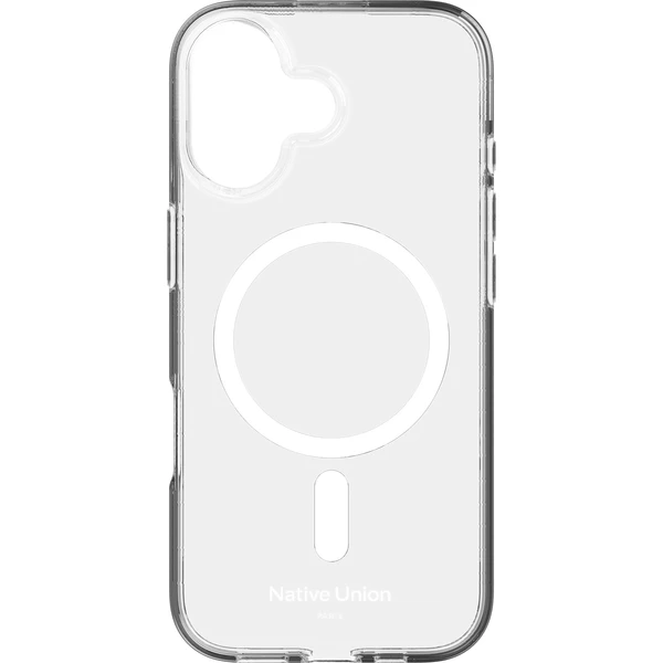 Native Union (RE)Clear MagSafe kryt z recyklovaného materiálu iPhone 17 transparent - Pouzdra - Obrázek e2b9889b82c2461081213463e6f9707b