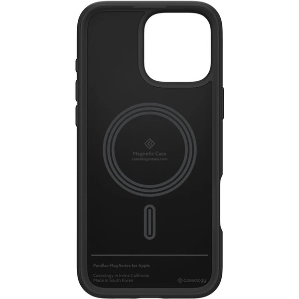 Spigen Caseology Parallax MagSafe kryt iPhone 16 Pro matte black - Pouzdra - Obrázek e2f8381c14e84432acd5a334fba6aec7