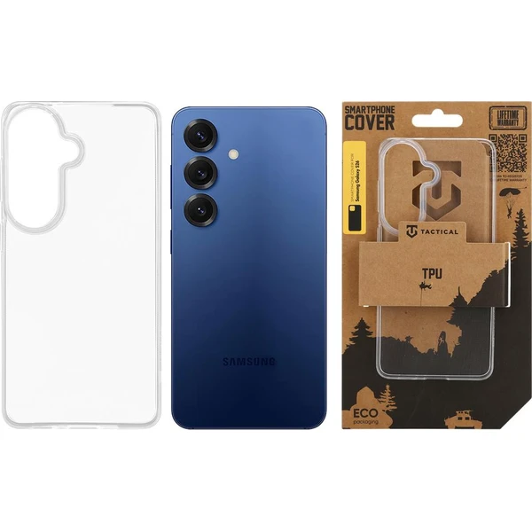 Tactical TPU kryt Samsung Galaxy S26 čirý - Pouzdra - Obrázek e5c761a52b184f9695df08ae17d7479f