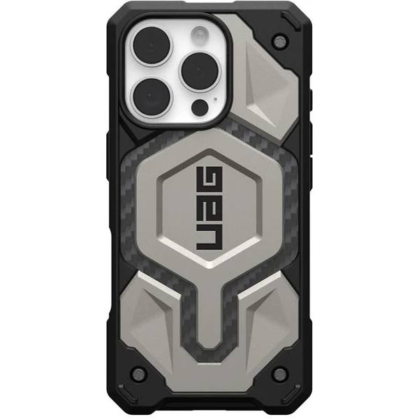 UAG Monarch Pro Magsafe kryt iPhone 16 Pro titanový - Pouzdra - Obrázek e60f87f07bd44428afae726f3e955ff0