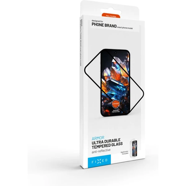 FIXED Armor 2,5D sklo s Anti-dust a AR vrstvou Apple iPhone 14 Pro Max - Ochranné folie a skla - Obrázek e638dc60601947308f4c01bc1eda9e1a