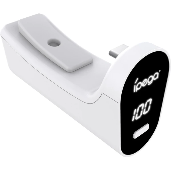 iPega P5042 přenosná dobíjecí baterie pro PS5 DualSense bílá - Nabíječky - Obrázek e708b367a3884362b727b173362cb968