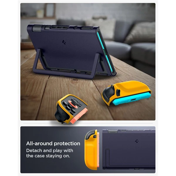 Spigen Nano Pop pouzdro Nintendo Switch 2 tmavě modré - Pouzdra - Obrázek e9ce35ec28944dbda8483cb345f90c38