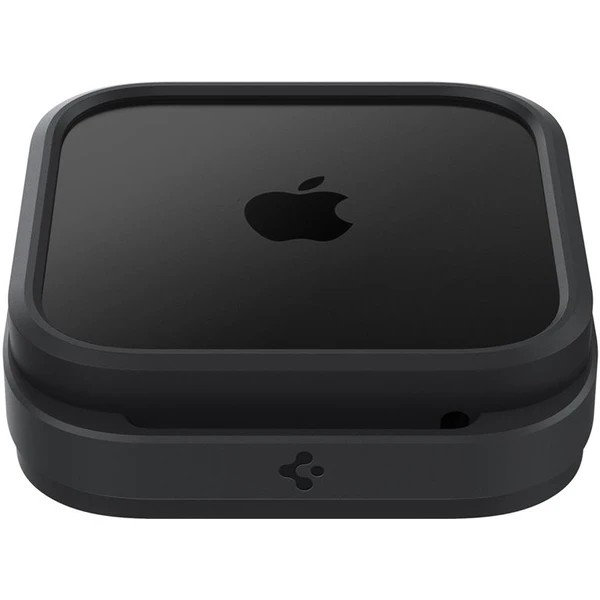 Spigen Silicone Fit Mount silikonový držák pro Apple TV 4K 3th Gen (2022) černý - Držáky - Obrázek eeac1c9b15a248c39cb5fe53d8d6c11c