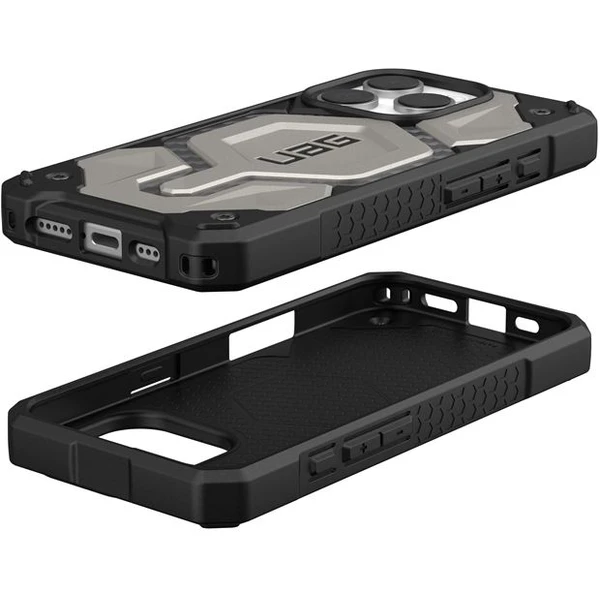 UAG Monarch Pro Magsafe kryt iPhone 16 Pro titanový - Pouzdra - Obrázek ef8113633e3c47489abc96c1a344c85e