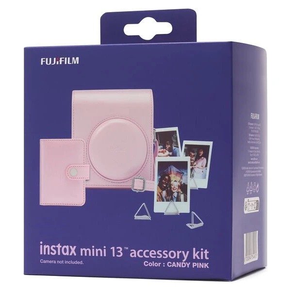Fujifilm Instax Mini 13 Acc Kit Candy Pink - Pouzdra - Obrázek f03461ace26044ff8ea67302dae80d1a