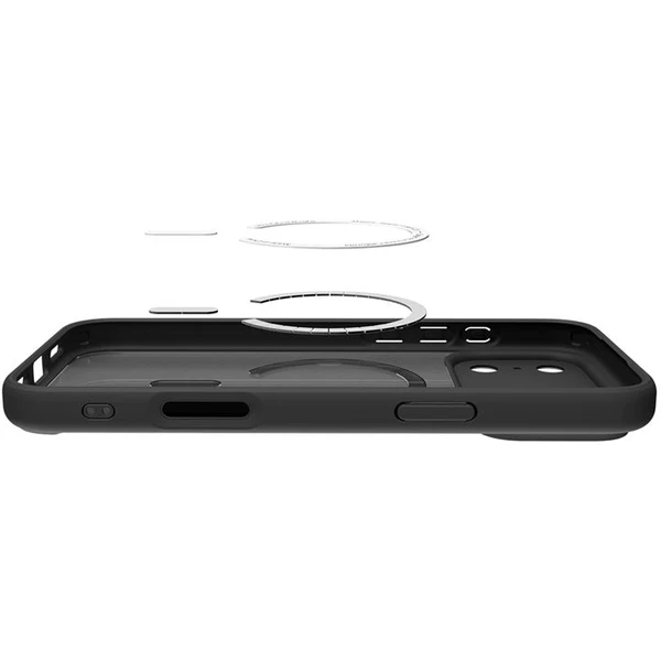 Spigen Ultra Hybrid MagSafe kryt iPhone 17 Pro Max frost black - Pouzdra - Obrázek f0b2af3d266042b8861f942765fdf3d2