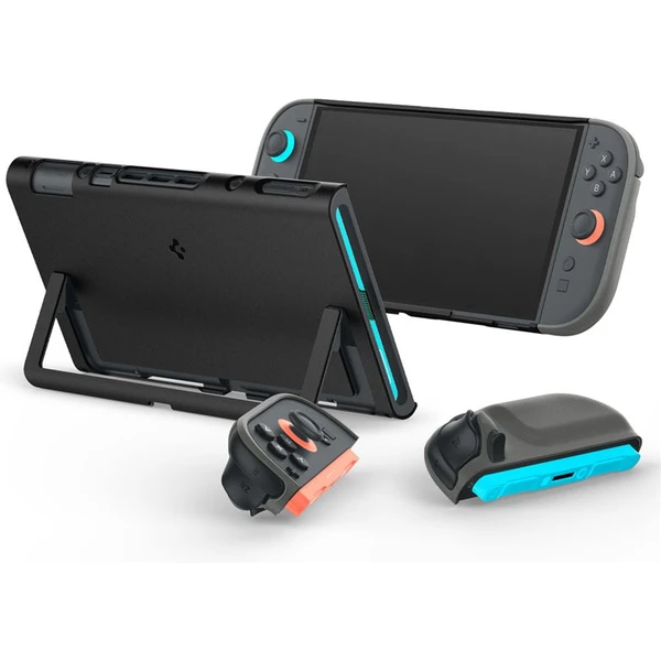 Spigen Nano Pop pouzdro Nintendo Switch 2 černé - Pouzdra - Hlavní obrázek