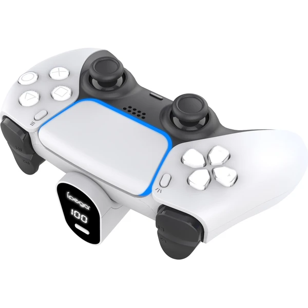 iPega P5042 přenosná dobíjecí baterie pro PS5 DualSense bílá - Nabíječky - Obrázek fac9390845e84d45b58322fe63bcb7cc