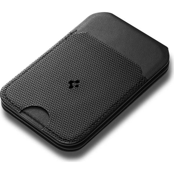 Spigen Slim Fold Tripod MagSafe Wallet peněženka černá (3 karty) - Peněženky - Obrázek fe91762062534a7f82a3410984445b18