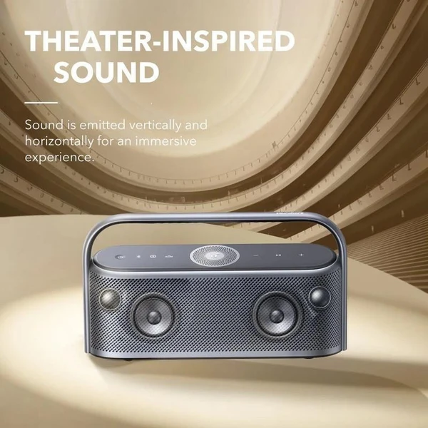 Anker Soundcore Motion X600 bezdrátový reproduktor černý - Reproduktory - Obrázek ff181be72f414b14b4c5104e1dcc1cd6